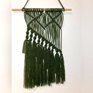Macramé Wall Hanging